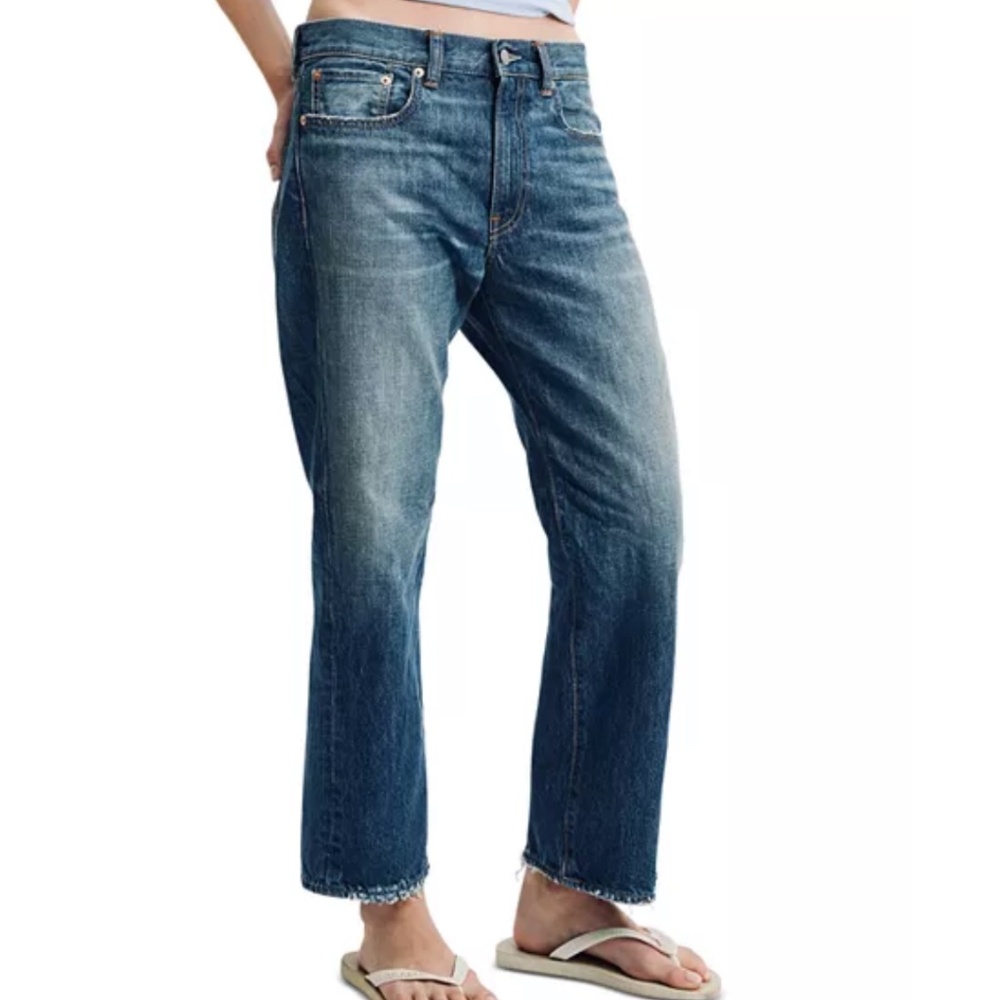 DENIMIST Lindsay Slim Boyfriend Apsley Blue Size 28 Never WORN!